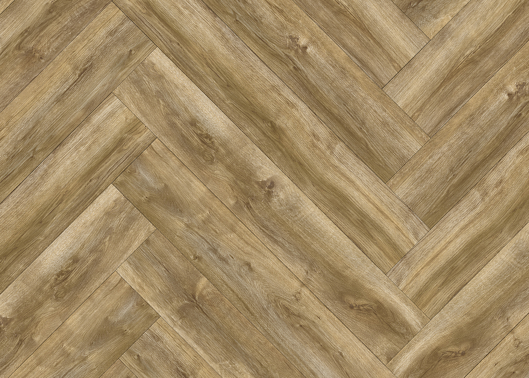 Cornsilk-SPC Herringbone Athens