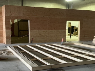 Fencing Club Framing